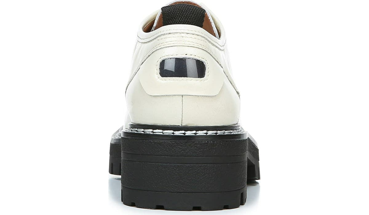 Franco Sarto Sarto Florita Platform Oxford Bianco Leather