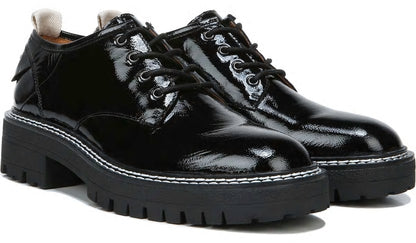 Franco Sarto Sarto Florita Platform Oxford Black Leather