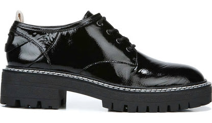 Franco Sarto Sarto Florita Platform Oxford Black Leather