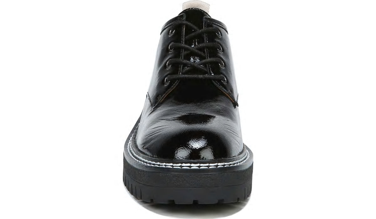 Franco Sarto Sarto Florita Platform Oxford Black Leather
