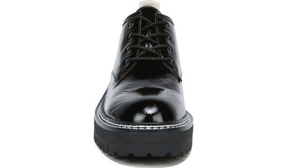 Franco Sarto Sarto Florita Platform Oxford Black Leather