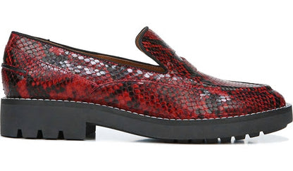 Franco Sarto Sarto Tivoli Loafer Red Leather