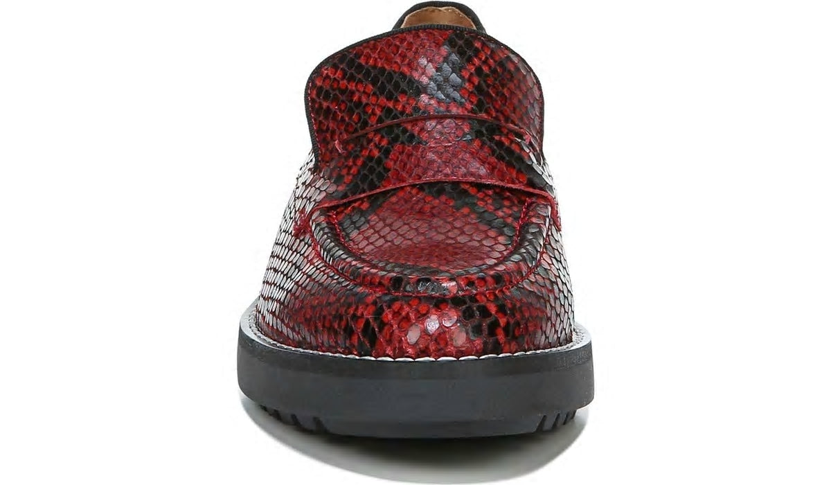 Franco Sarto Sarto Tivoli Loafer Red Leather