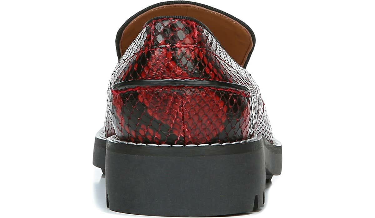 Franco Sarto Sarto Tivoli Loafer Red Leather
