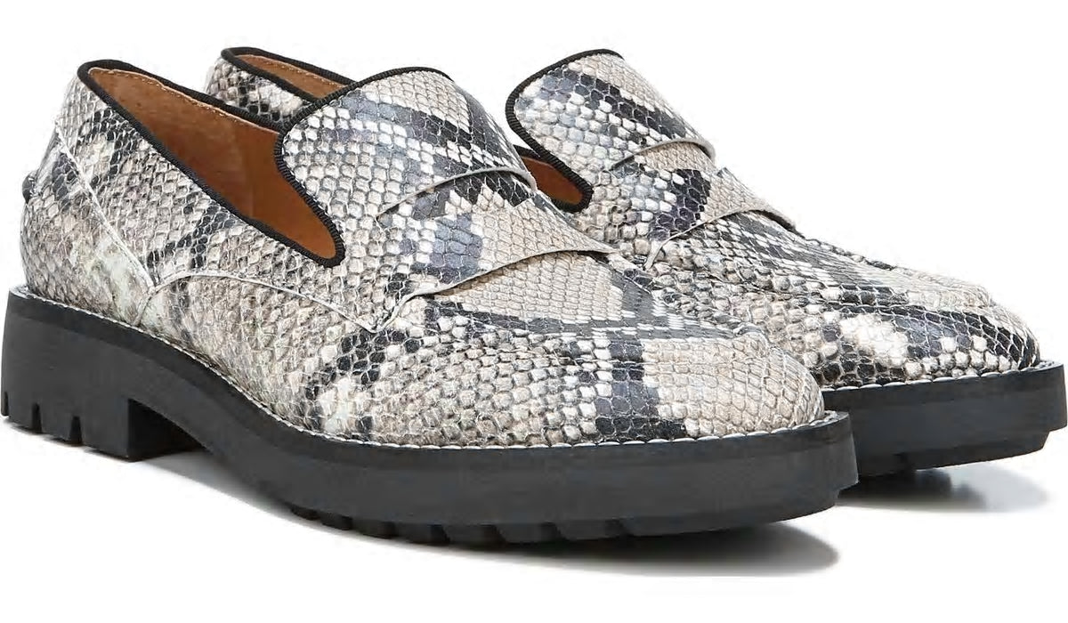 Franco Sarto Sarto Tivoli Loafer Roccia Leather