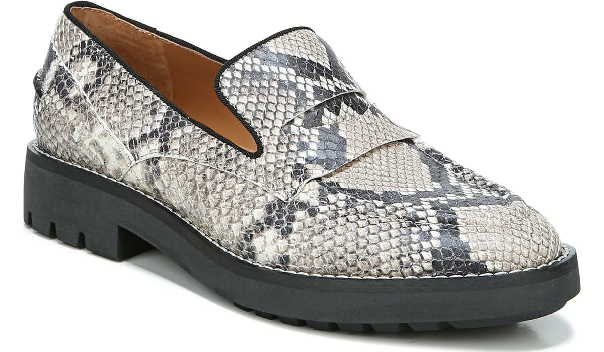 Franco Sarto Sarto Tivoli Loafer Roccia Leather