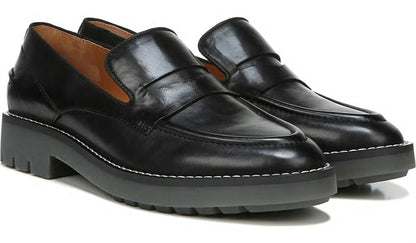 Franco Sarto Sarto Tivoli Loafer Black Leather