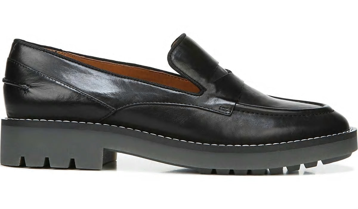 Franco Sarto Sarto Tivoli Loafer Black Leather