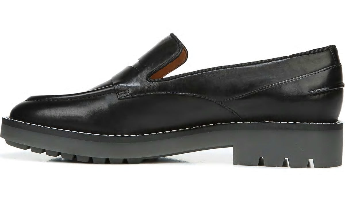 Franco Sarto Sarto Tivoli Loafer Black Leather