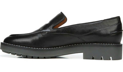 Franco Sarto Sarto Tivoli Loafer Black Leather