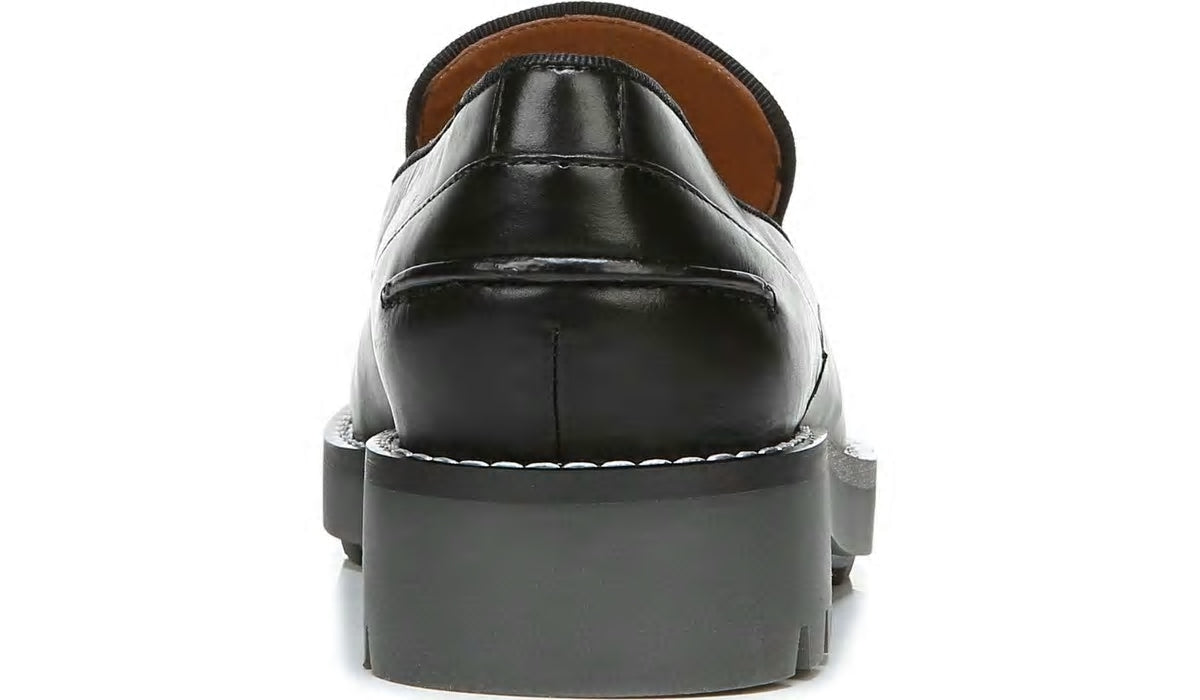 Franco Sarto Sarto Tivoli Loafer Black Leather