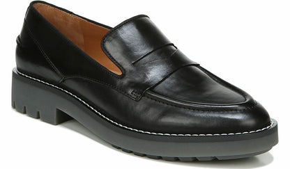 Franco Sarto Sarto Tivoli Loafer Black Leather