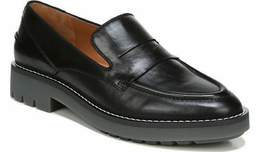 Franco Sarto Sarto Tivoli Loafer Black Leather
