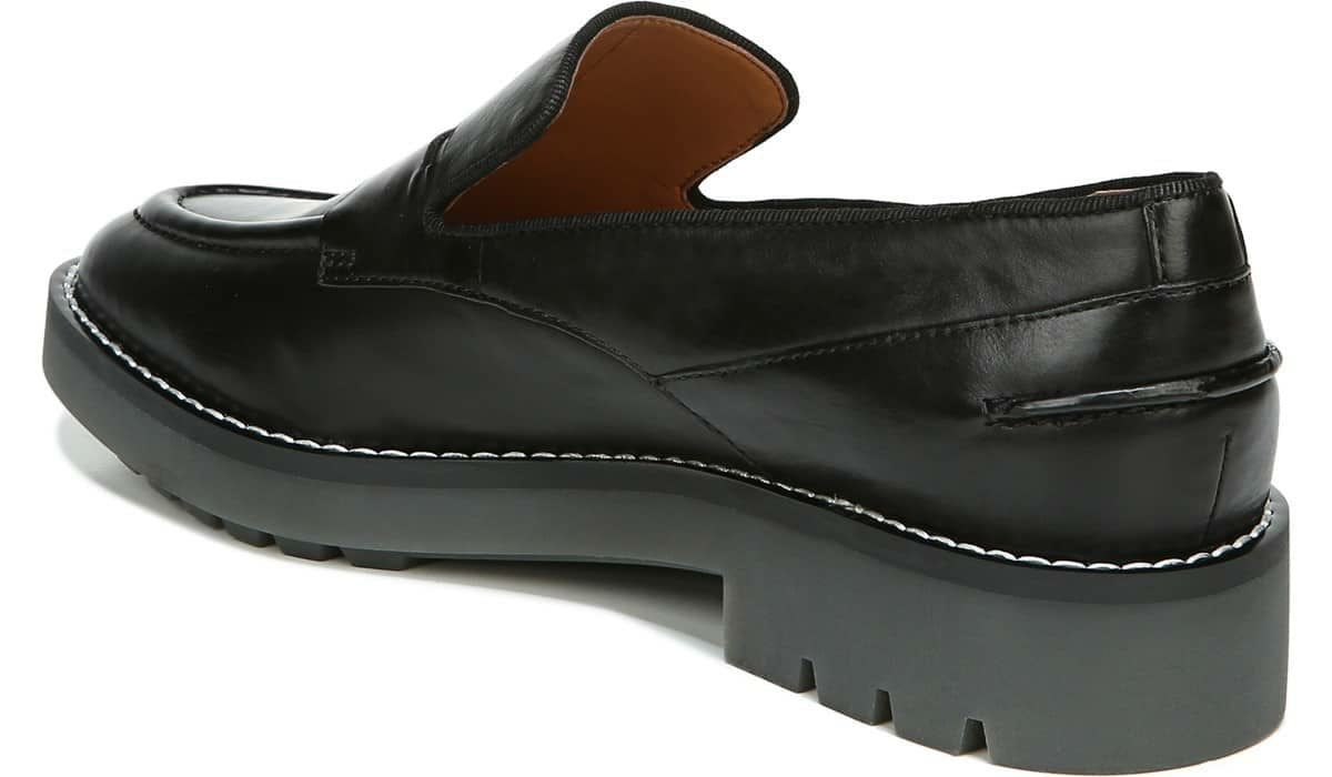 Franco Sarto Sarto Tivoli Loafer Black Leather