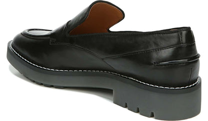 Franco Sarto Sarto Tivoli Loafer Black Leather
