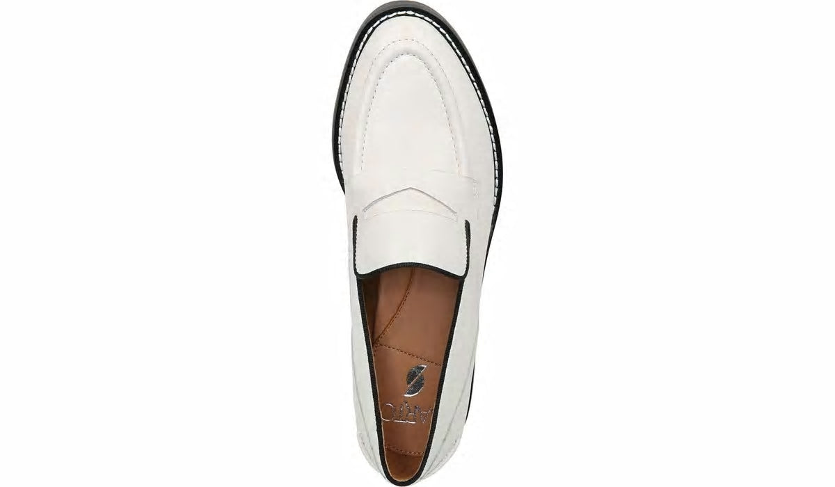 Franco Sarto Sarto Tivoli Loafer Putty Leather