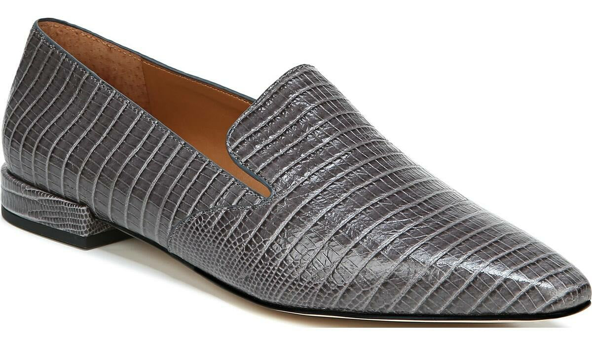 Franco Sarto Sarto Parma 2 Flat Grey Leather