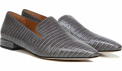 Franco Sarto Sarto Parma 2 Flat Grey Leather