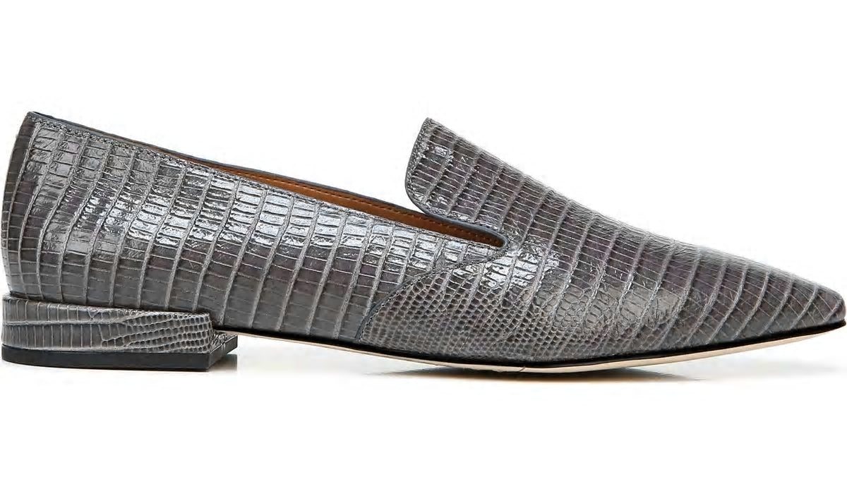 Franco Sarto Sarto Parma 2 Flat Grey Leather