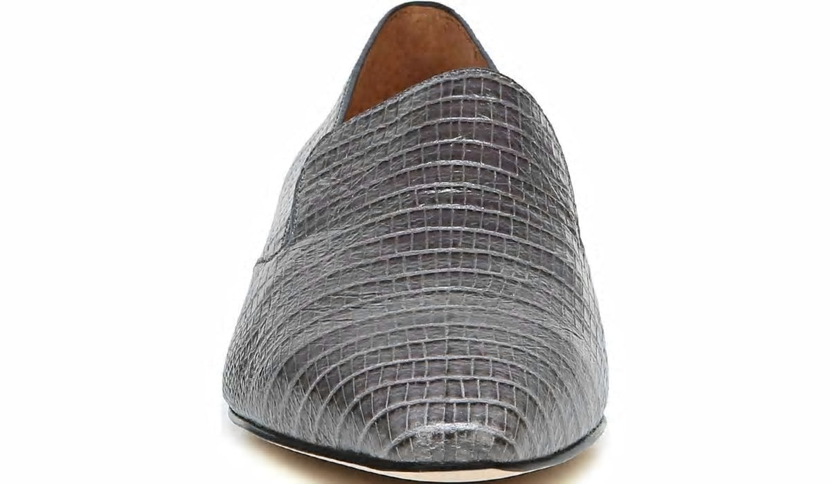 Franco Sarto Sarto Parma 2 Flat Grey Leather