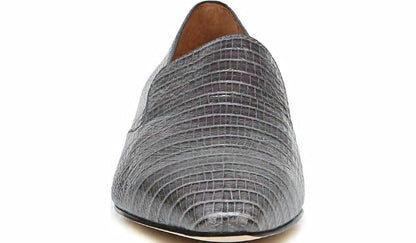 Franco Sarto Sarto Parma 2 Flat Grey Leather
