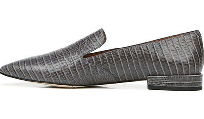 Franco Sarto Sarto Parma 2 Flat Grey Leather