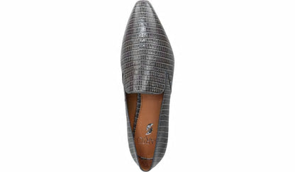 Franco Sarto Sarto Parma 2 Flat Grey Leather