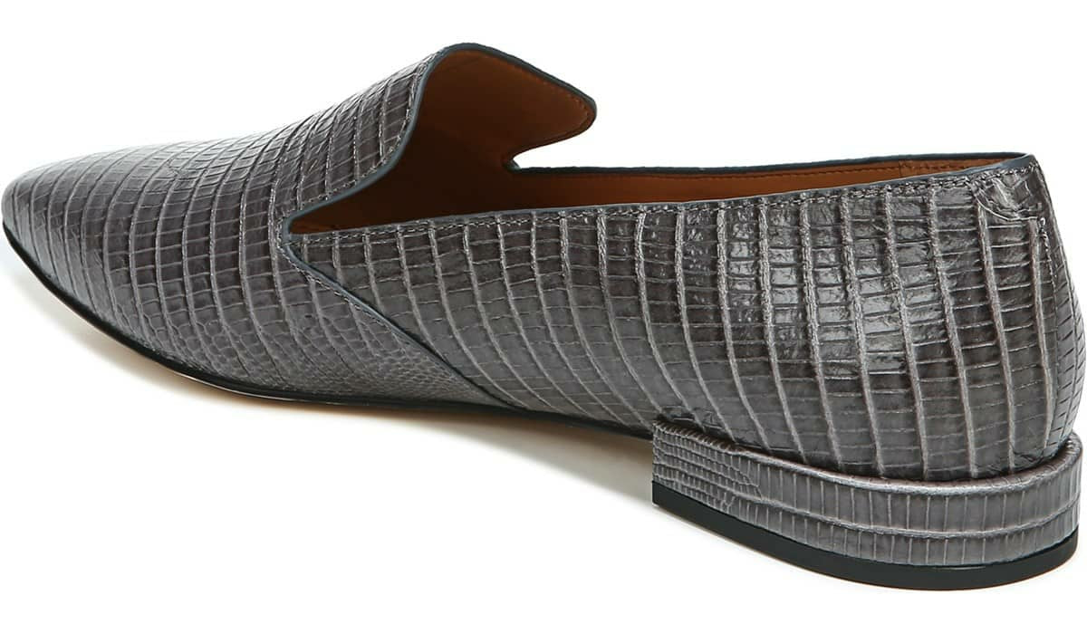 Franco Sarto Sarto Parma 2 Flat Grey Leather
