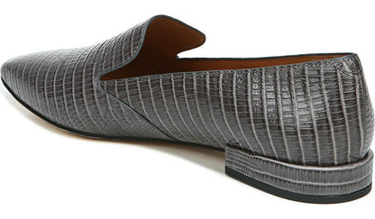 Franco Sarto Sarto Parma 2 Flat Grey Leather