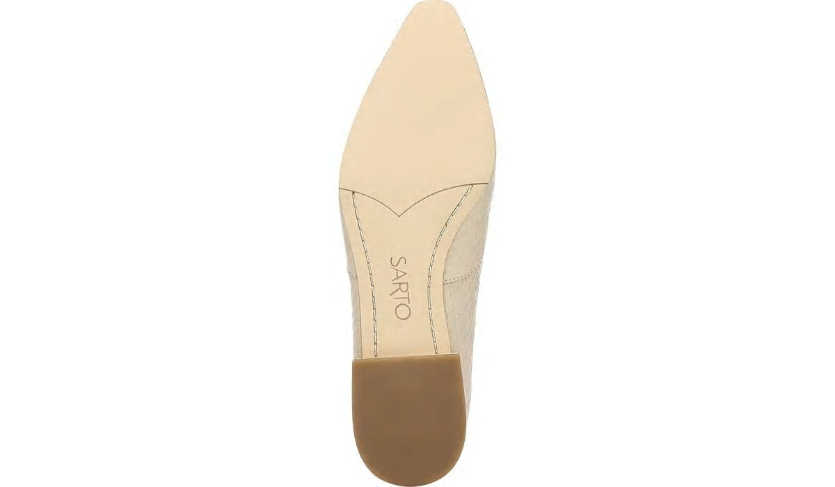 Franco Sarto Sarto Parma 3 Flat Bone Leather