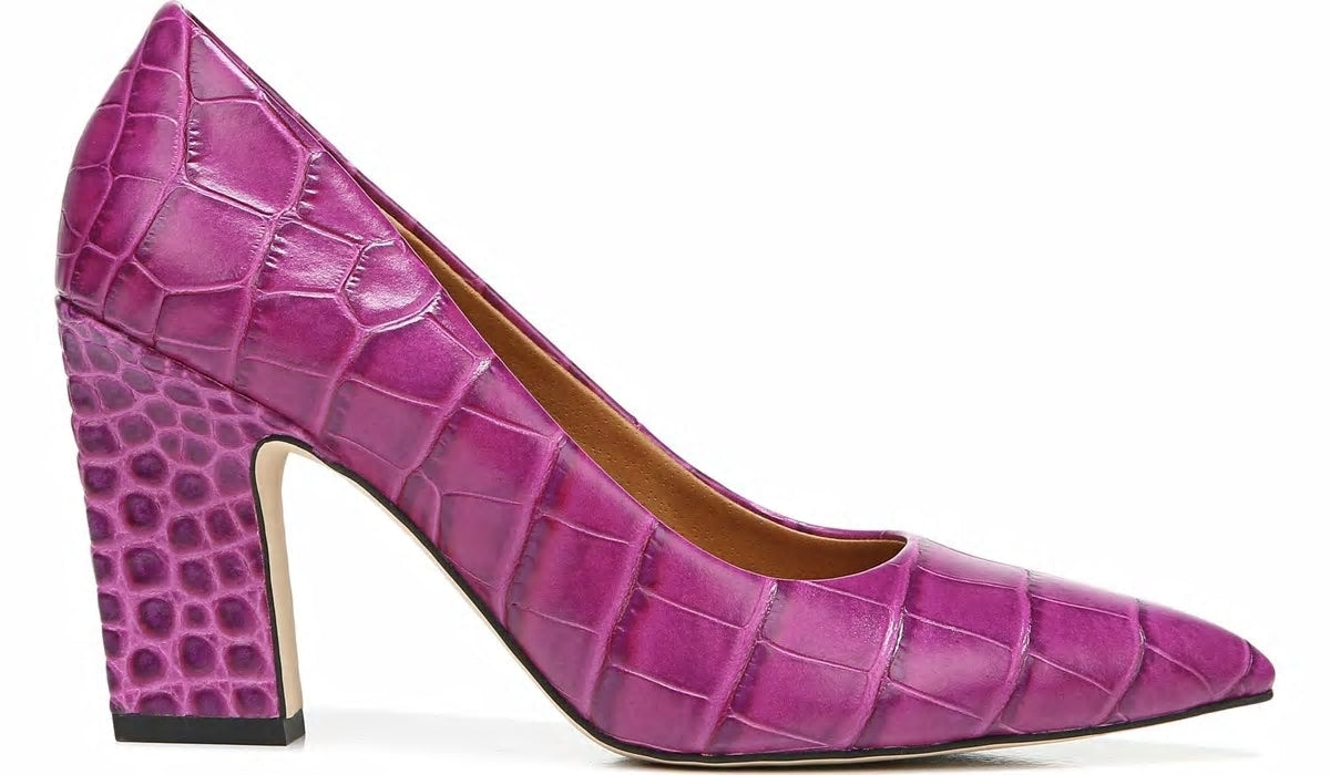 Franco Sarto Sarto Sasha Pump Purple Leather