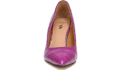 Franco Sarto Sarto Sasha Pump Purple Leather
