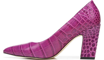 Franco Sarto Sarto Sasha Pump Purple Leather