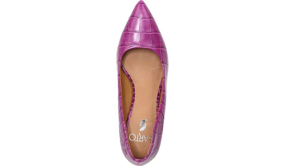 Franco Sarto Sarto Sasha Pump Purple Leather