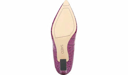 Franco Sarto Sarto Sasha Pump Purple Leather