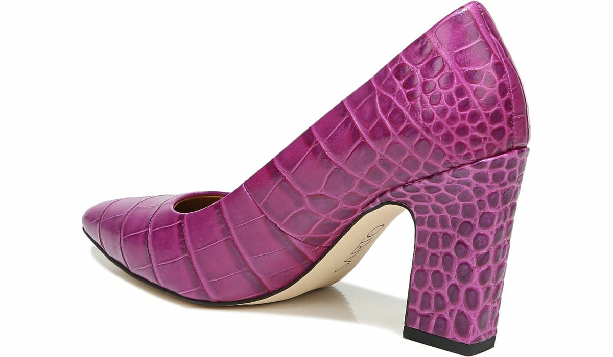 Franco Sarto Sarto Sasha Pump Purple Leather