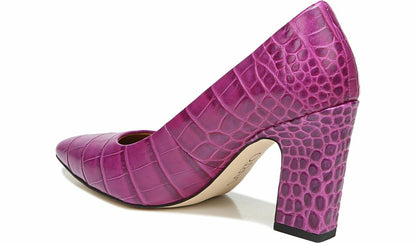 Franco Sarto Sarto Sasha Pump Purple Leather