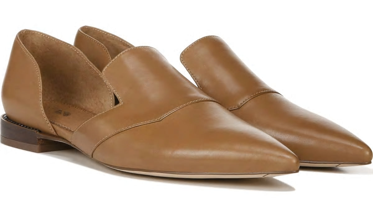 Franco Sarto Sarto Toby D'Orsay Flat Saddle Leather