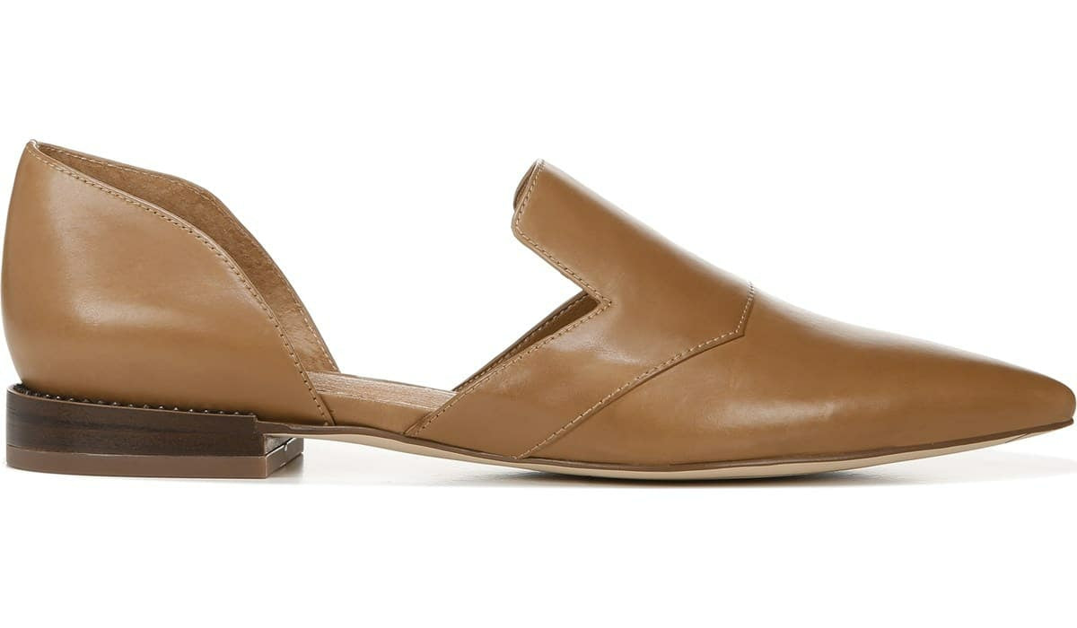 Franco Sarto Sarto Toby D'Orsay Flat Saddle Leather