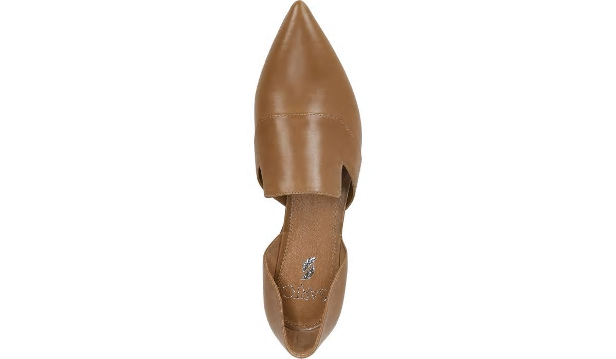 Franco Sarto Sarto Toby D'Orsay Flat Saddle Leather