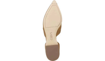 Franco Sarto Sarto Toby D'Orsay Flat Saddle Leather