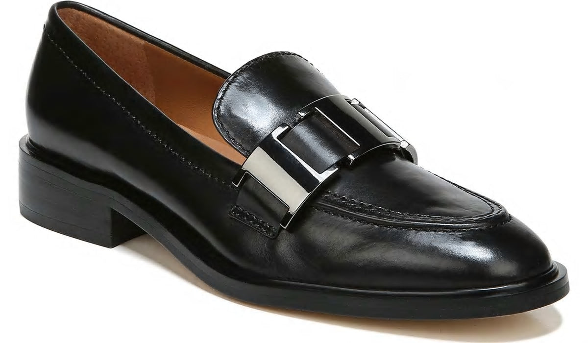 Franco Sarto Sarto Johana Loafer Black Leather