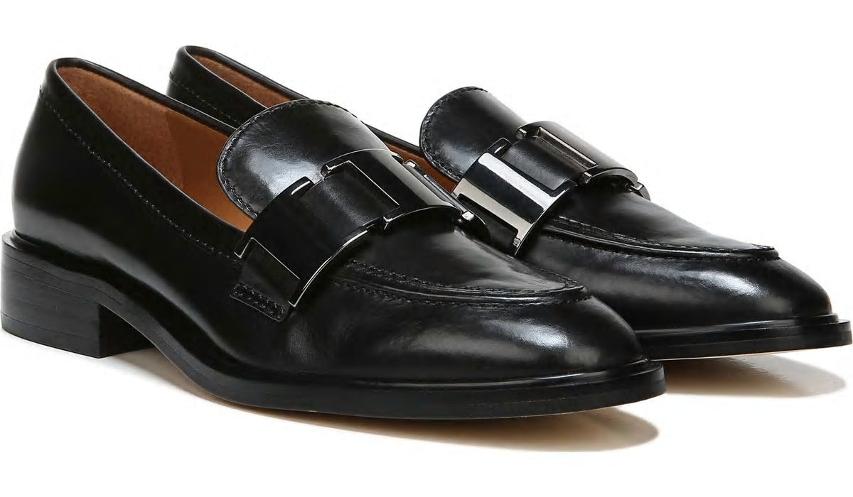Franco Sarto Sarto Johana Loafer Black Leather