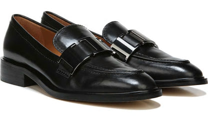 Franco Sarto Sarto Johana Loafer Black Leather