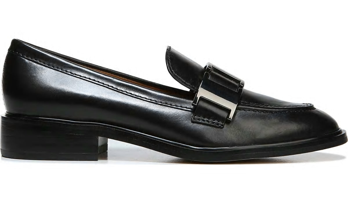 Franco Sarto Sarto Johana Loafer Black Leather