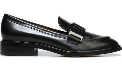 Franco Sarto Sarto Johana Loafer Black Leather