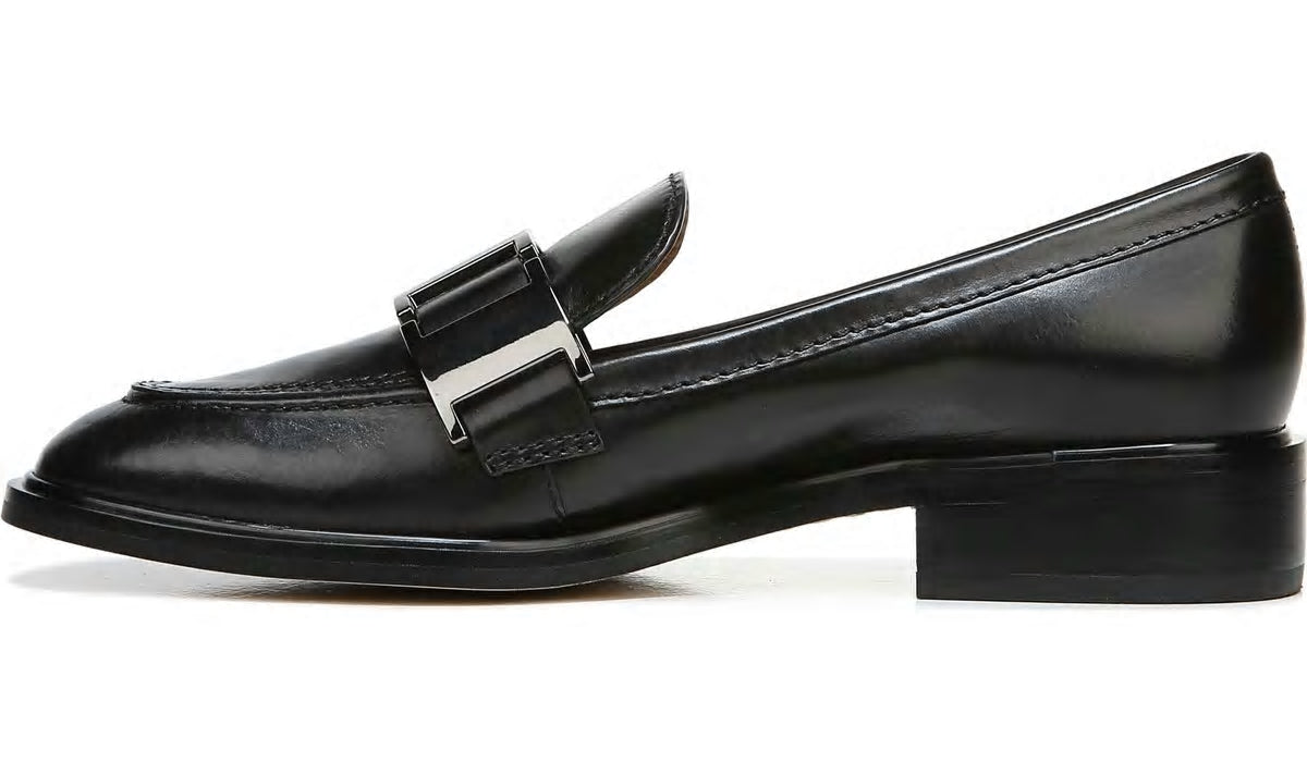Franco Sarto Sarto Johana Loafer Black Leather