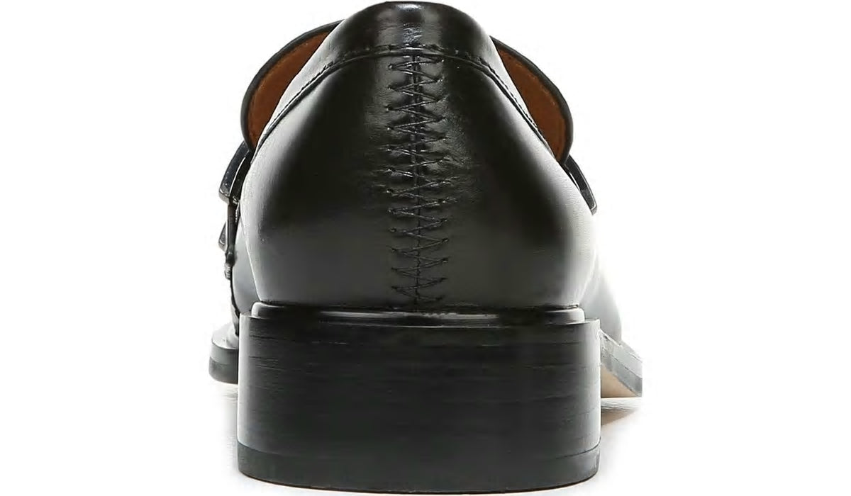 Franco Sarto Sarto Johana Loafer Black Leather