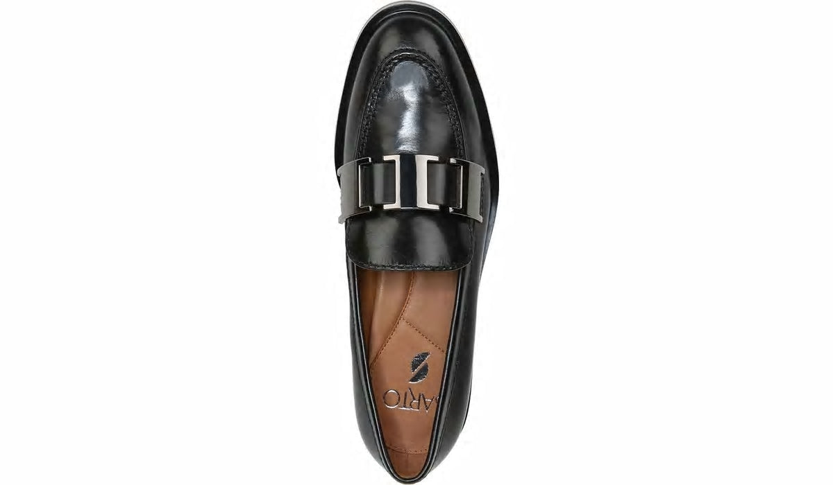 Franco Sarto Sarto Johana Loafer Black Leather