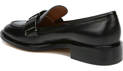 Franco Sarto Sarto Johana Loafer Black Leather